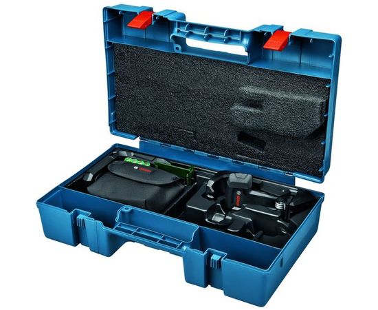 Лазерный нивелир Bosch GLL 2-15G + LB10 + клипса + кейс 0601063W02 – изображение 4