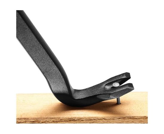 Кованый усиленный лом-гвоздодер Stayer HERCULES 450 мм 22х12 мм 21643-45 – изображение 6