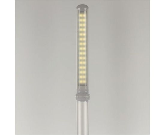 Настольный светильник SONNEN PH-3609, на подставке, светодиодный, 9 Вт, алюминий, серебристый, 23668 – изображение 7