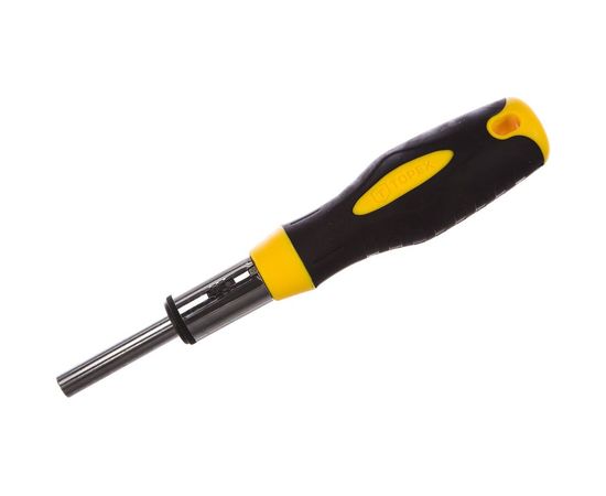 Сменные наконечники и головки с рукояткой набор 29 шт TOPEX 39D356 – изображение 4