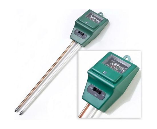 Измеритель рН кислотности почвы Грин Бэлт 3 в 1 06-091 – изображение 2