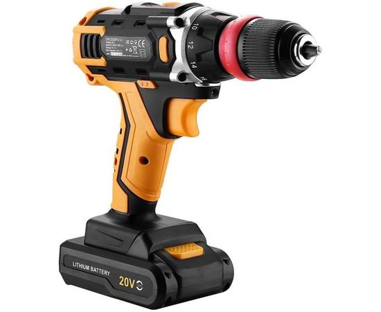 Аккумуляторная дрель-шуруповерт DEKO DKCD20FU-Li SET 3 063-4177 – изображение 9