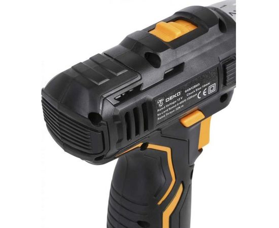 Аккумуляторная дрель-шуруповерт DEKO GCD12DU3063-4096 – изображение 8