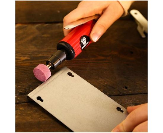 Пневматическая шлифмашина DEKO DKPT02 SET 3 с набором 15 предметов 018-1102 – изображение 2