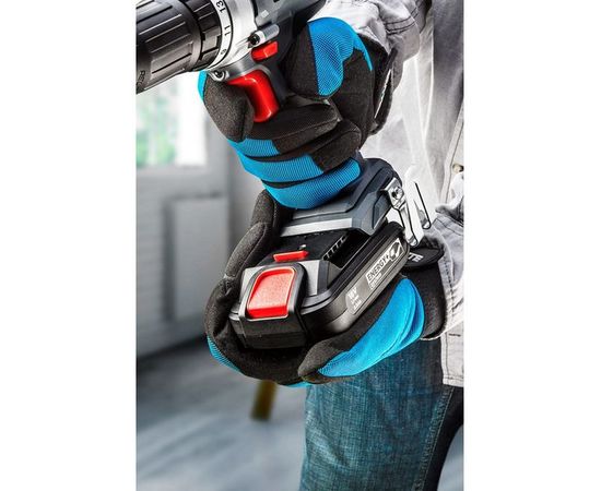 Аккумуляторная дрель-шуруповерт GRAPHITE Energy+ 58G022-SET2 – изображение 5