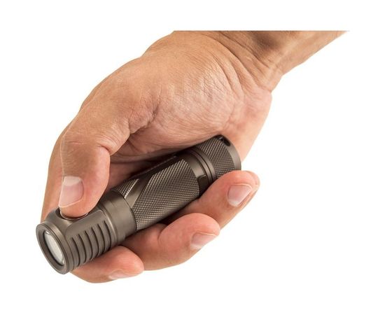 Фонарь ЯРКИЙ ЛУЧ YLP Unicorn 1.0 Samsung LH351D HI-CRI 850 лм, 5 режимов, IPX8, под аккумулятор 18650 4606400106081 – изображение 5