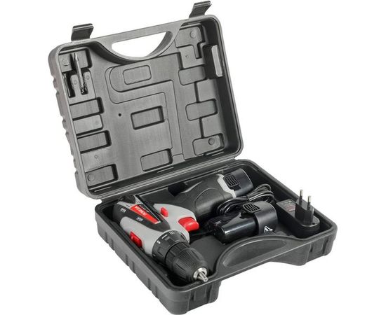 Аккумуляторная дрель-шуруповерт ПОБЕДА ДА-12П/2 Ли 180201637 – изображение 4