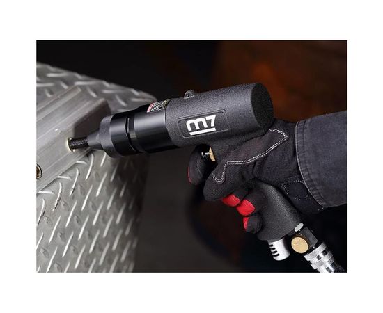 Пневматический заклепочник для резьбовых заклепок М6 - М8 MIGHTY SEVEN PB-1308 – изображение 5