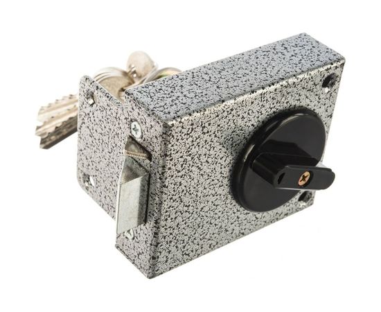 Накладной замок Аллюр ЗН 2А аналог ЗНД2А 4170 – изображение 2