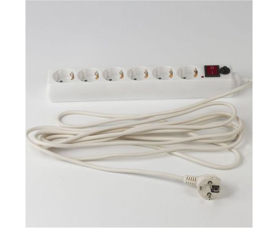 Сетевой фильтр SONNEN U-365, 5 м 511427 – изображение 4