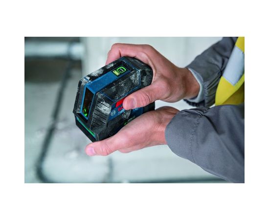 Лазерный нивелир Bosch GLL 2-15G + LB10 + клипса + кейс 0601063W02 – изображение 6