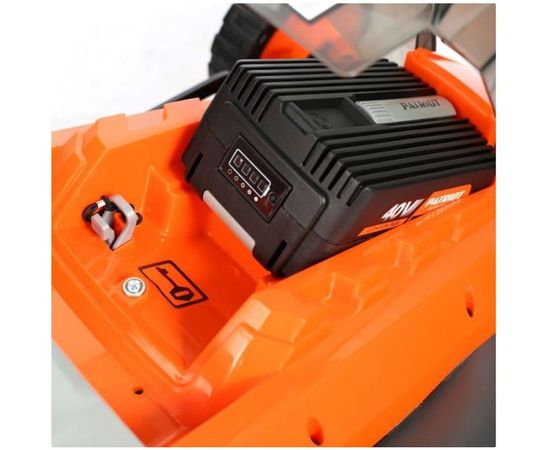 Аккумуляторная газонокосилка PATRIOT CM 435XL 512201435 – изображение 4