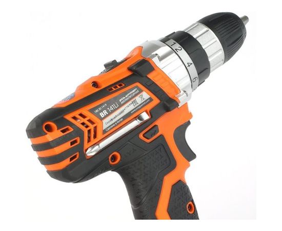 Аккумуляторная дрель-шуруповерт PATRIOT THE ONE BR 141Li 180201419 – изображение 2