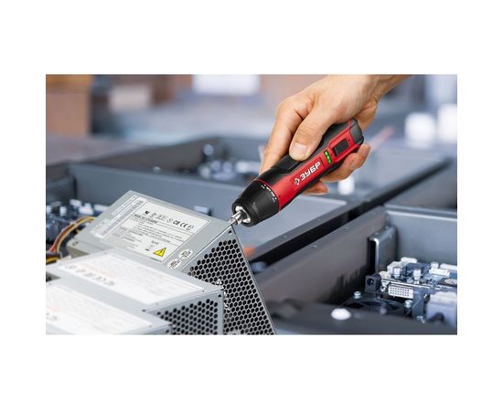 Аккумуляторная отвертка ЗУБР 3.6 В, в коробке ЗО-4 – изображение 10