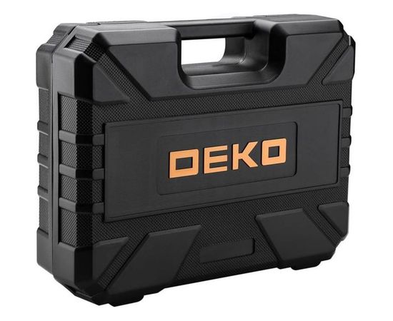 Аккумуляторная дрель-шуруповерт DEKO DKCD20FU-Li SET 3 063-4177 – изображение 6