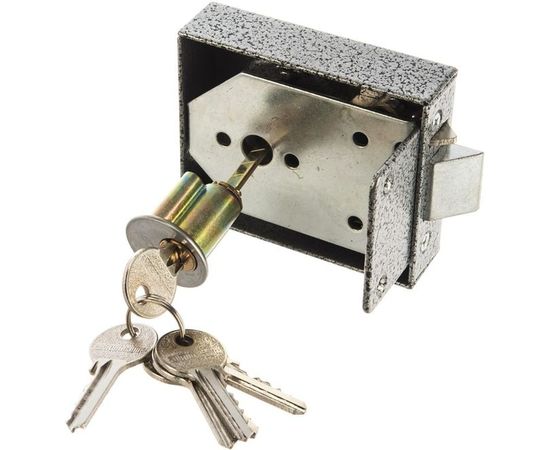 Накладной замок Аллюр ЗН 2А аналог ЗНД2А 4170 – изображение 7