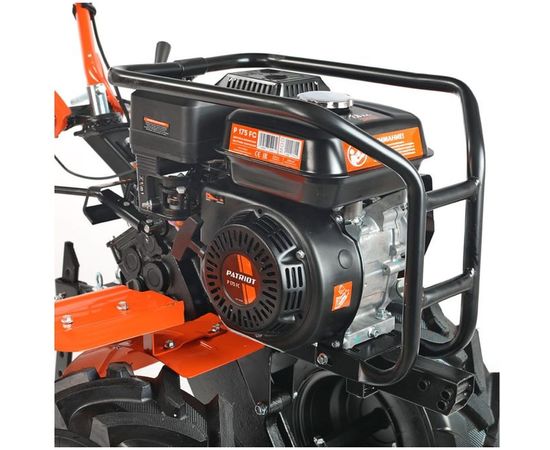 Бензиновый мотоблок PATRIOT УРАЛ M колеса EXTREME 440107007 – изображение 8