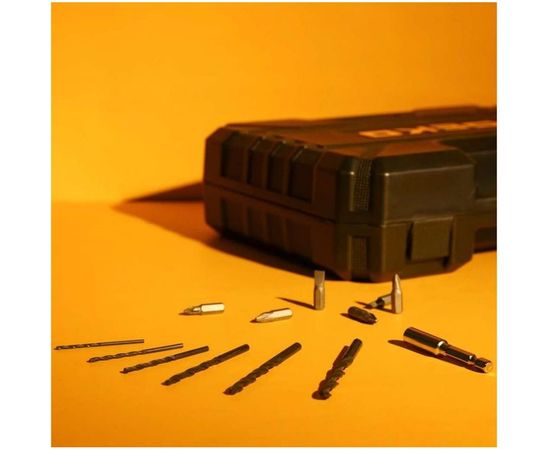 Аккумуляторная дрель DEKO 20B DKCD20FU-Li SET3 063-4172 – изображение 2