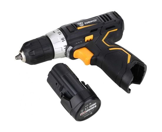 Аккумуляторная дрель-шуруповерт DEKO GCD12DU3063-4096 – изображение 4