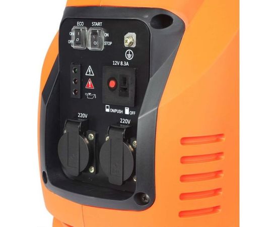 Инверторный генератор PATRIOT 2700i 474101040 – изображение 5