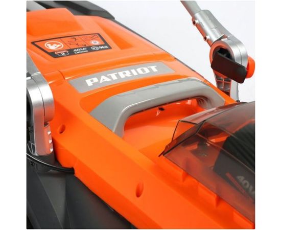 Аккумуляторная газонокосилка PATRIOT CM 435XL 512201435 – изображение 3