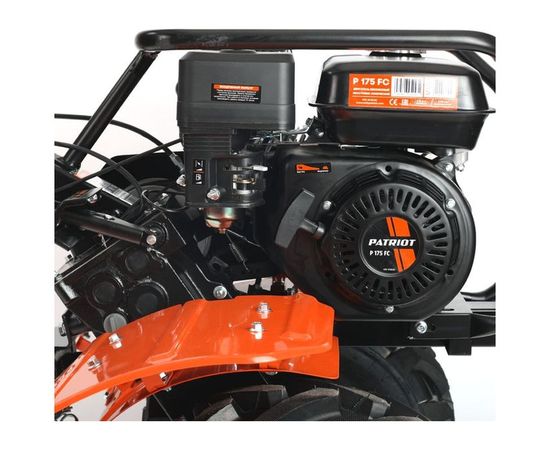 Бензиновый мотоблок PATRIOT УРАЛ M колеса EXTREME 440107007 – изображение 24