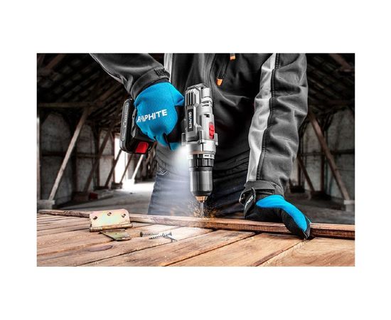 Аккумуляторная дрель-шуруповерт GRAPHITE Energy+ 58G006-SET2 – изображение 9