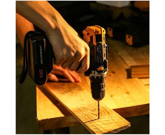 Аккумуляторная дрель DEKO 20B DKCD20FU-Li SET3 063-4172 – изображение 3