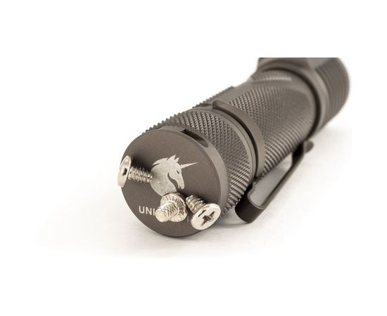 Фонарь ЯРКИЙ ЛУЧ YLP Unicorn 1.0 Samsung LH351D HI-CRI 850 лм, 5 режимов, IPX8, под аккумулятор 18650 4606400106081 – изображение 2