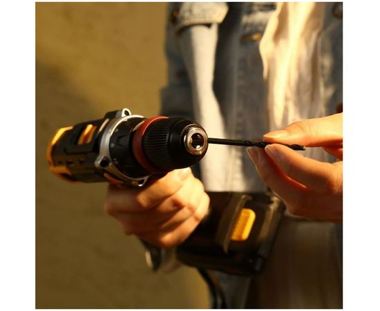 Аккумуляторная дрель-шуруповерт DEKO DKCD20FU-Li SET 3 063-4177 – изображение 5