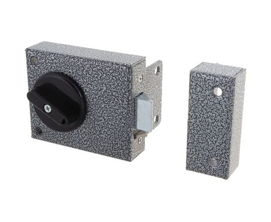 Накладной замок Аллюр ЗН 2А аналог ЗНД2А 4170 – изображение 6