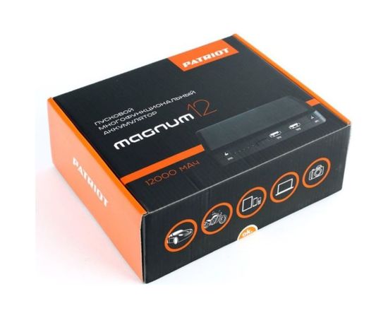 Пусковой многофункциональный аккумулятор PATRIOT MAGNUM 12 650201612 – изображение 8
