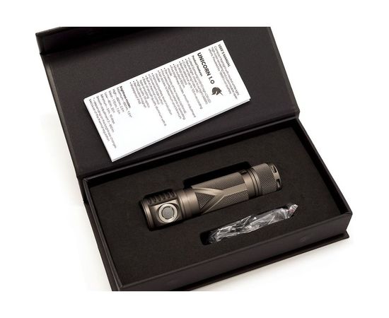 Фонарь ЯРКИЙ ЛУЧ YLP Unicorn 1.0 Samsung LH351D HI-CRI 850 лм, 5 режимов, IPX8, под аккумулятор 18650 4606400106081 – изображение 4