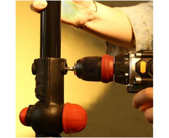 Аккумуляторная дрель-шуруповерт DEKO DKCD20FU-Li SET 3 063-4177 – изображение 4