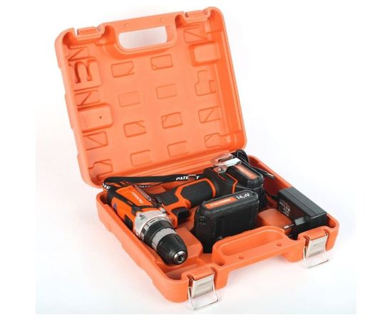 Аккумуляторная дрель-шуруповерт PATRIOT THE ONE BR 141Li 180201419 – изображение 5