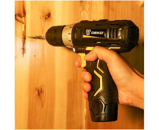 Аккумуляторная дрель-шуруповерт DEKO GCD12DU3063-4096 – изображение 10