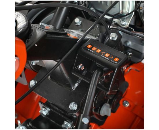 Бензиновый мотоблок PATRIOT УРАЛ M колеса EXTREME 440107007 – изображение 7