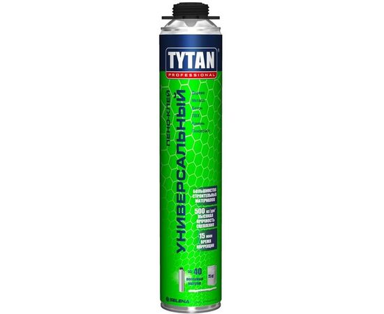Строительный пено-клей TYTAN PROFESSIONAL универсальный, профессиональный, под пистолет 750мл 91058 