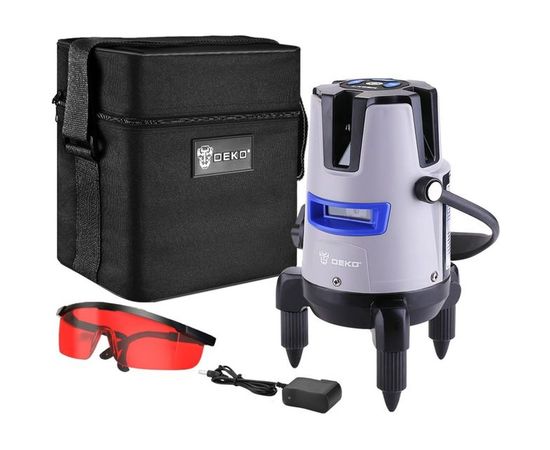 Лазерный самовыравнивающийся уровень DEKO LL57 PRO SET 1 065-0103 