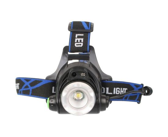 Аккумуляторный налобный фонарь Ultraflash E1336 ,7В, черный 13906 