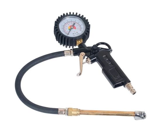 Грузовой пистолет для накачки шин АвтоDело с манометром 10 атм. 42304 12082 