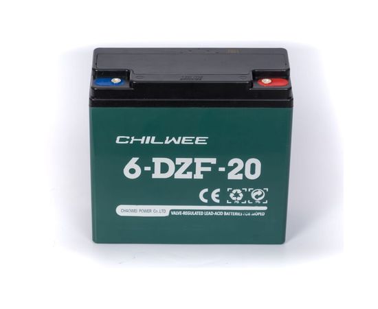 Аккумуляторная тяговая батарея CHILWEE 6-DZM-20 