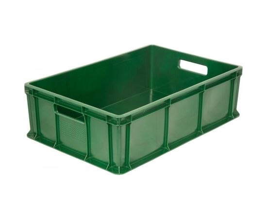 Ящик, 600x400x180 мм, зеленый Тара.ру 16418 
