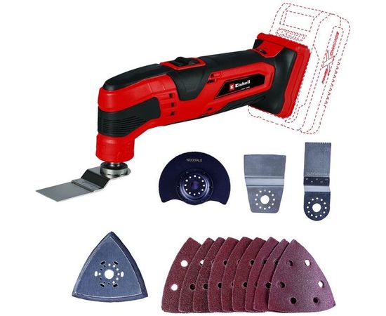 Аккумуляторный многофункциональный инструмент Einhell PXC TC-MG 18 Li-Solo 4465170 