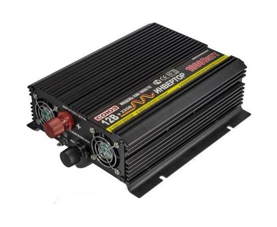 Инвертор Союз CAR1000 metal 1000W 881000 