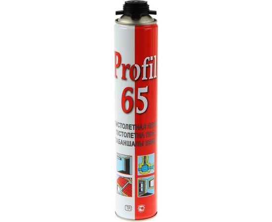 Пистолетная пена PROFIL 65 820мл 130776 