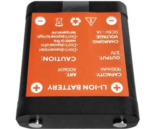 Аккумулятор LBAT-1100 (1.1 Ач; 3.7 В; Li-Ion) ADA А00609 