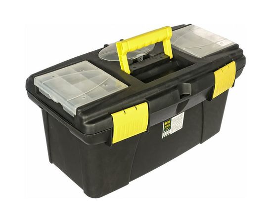 Ящик пластиковый для инструмента 19" (490х275х240 мм) FIT 65573 