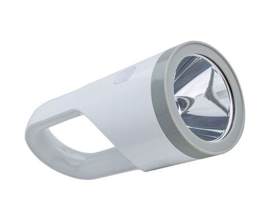 Аккумуляторный фонарь Космос KOSAccu9105W_pearl 5W LED + 19W LED, 3.7V 1800mah, usb шнур KOSAccu9105W_pearl 