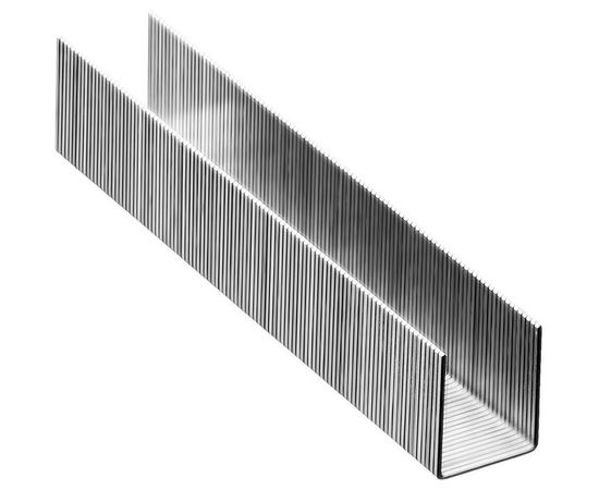 Скобы для степлера MIRAX тонкие 14 мм тип 53 (A /10 /JT21), закаленные, 1000 шт, 3153-14 